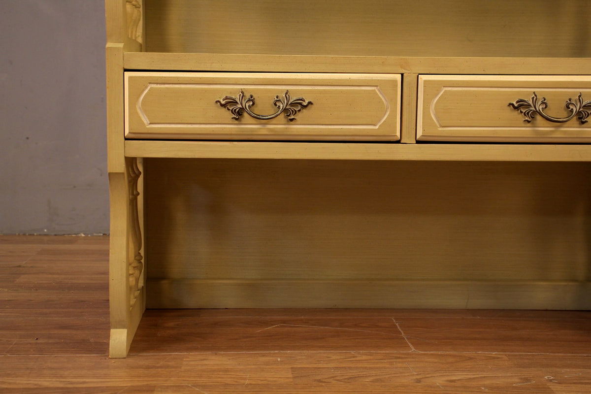 Henry Link Pistachio Provincial 2-Drawer Bookshelf