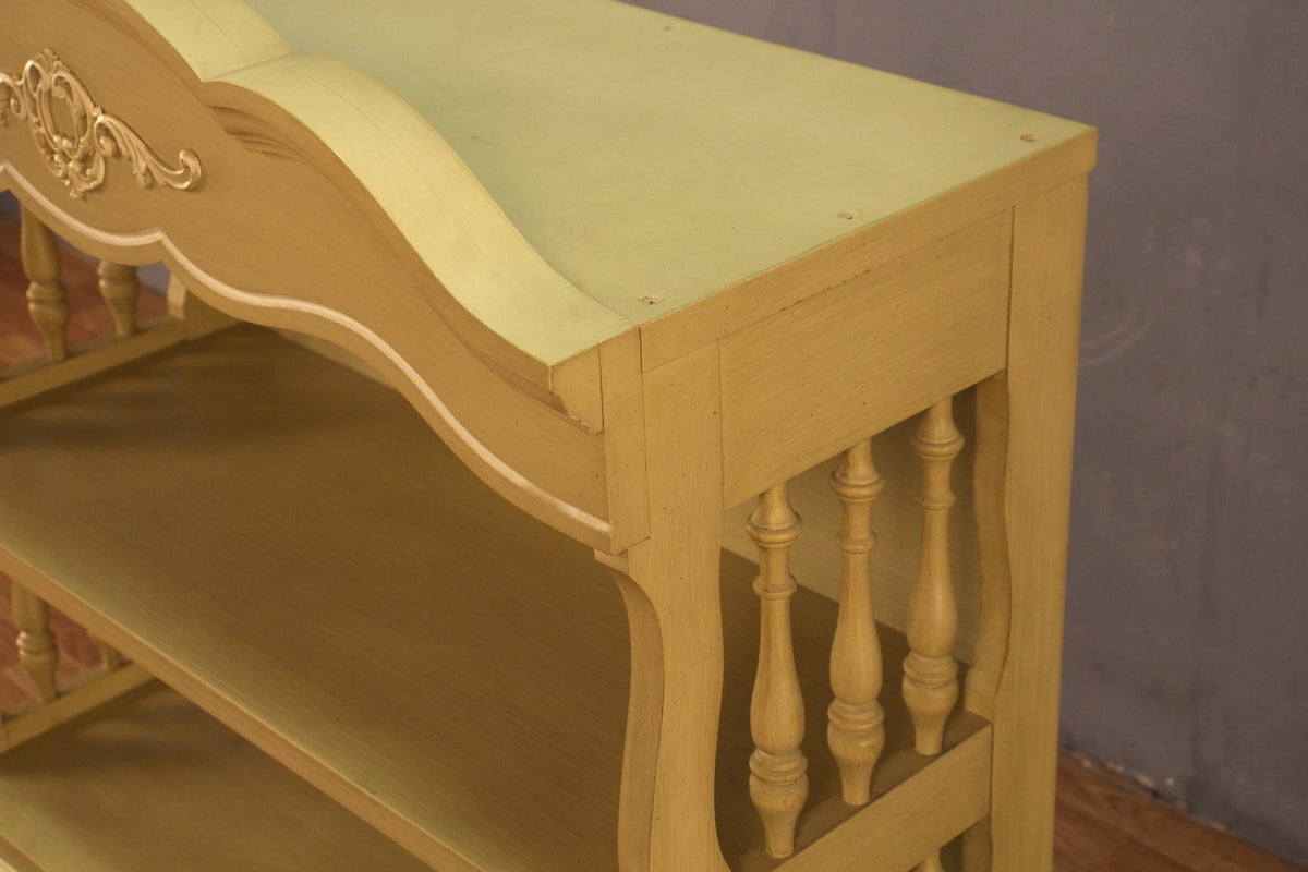 Henry Link Pistachio Provincial 2-Drawer Bookshelf
