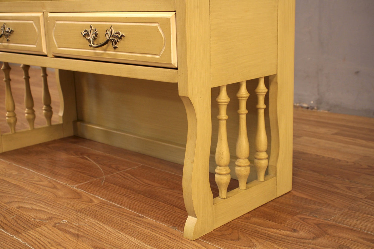 Henry Link Pistachio Provincial 2-Drawer Bookshelf