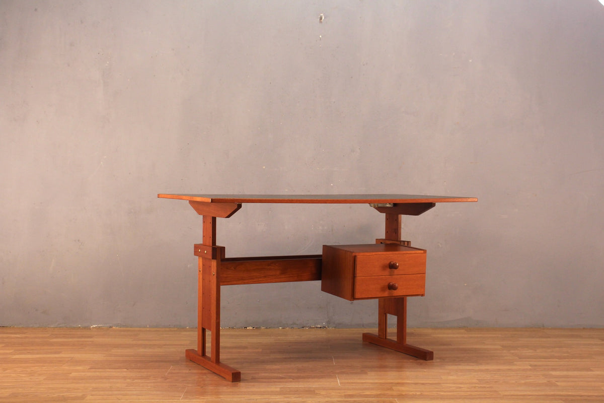 1970s Mobelfabriken Trekanten Drafting Table