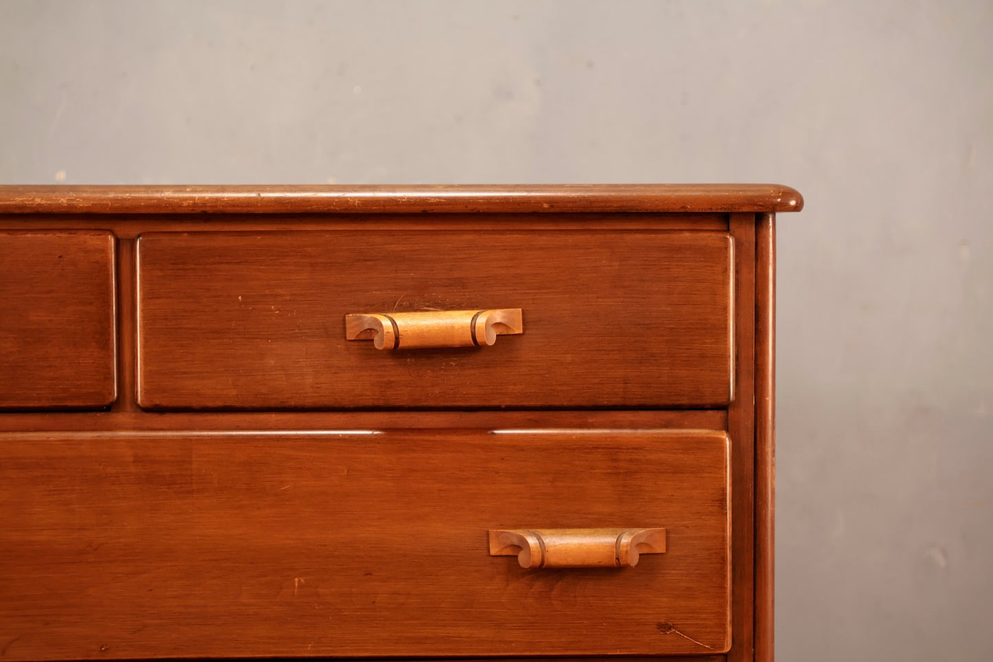Country Maple 5-Drawer Dresser - ONLINE ONLY