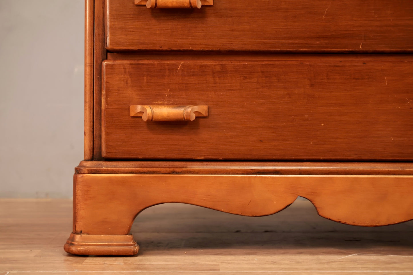 Country Maple 5-Drawer Dresser - ONLINE ONLY