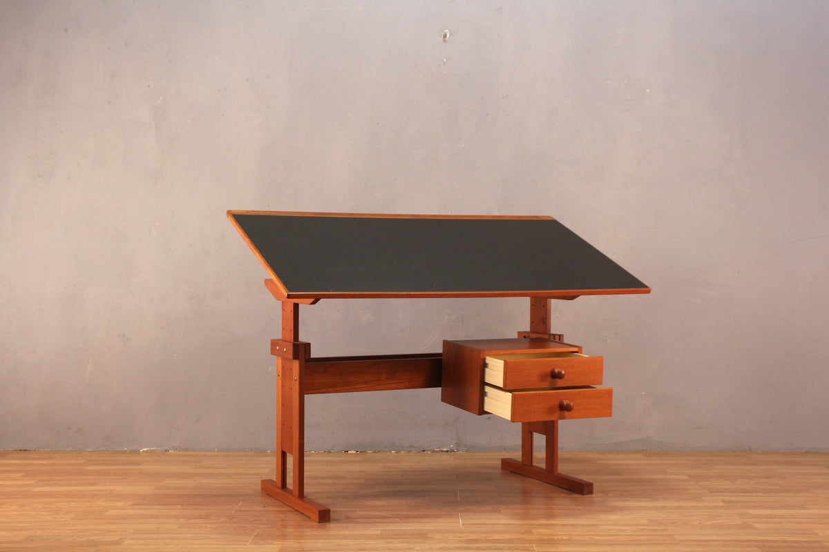1970s Mobelfabriken Trekanten Drafting Table