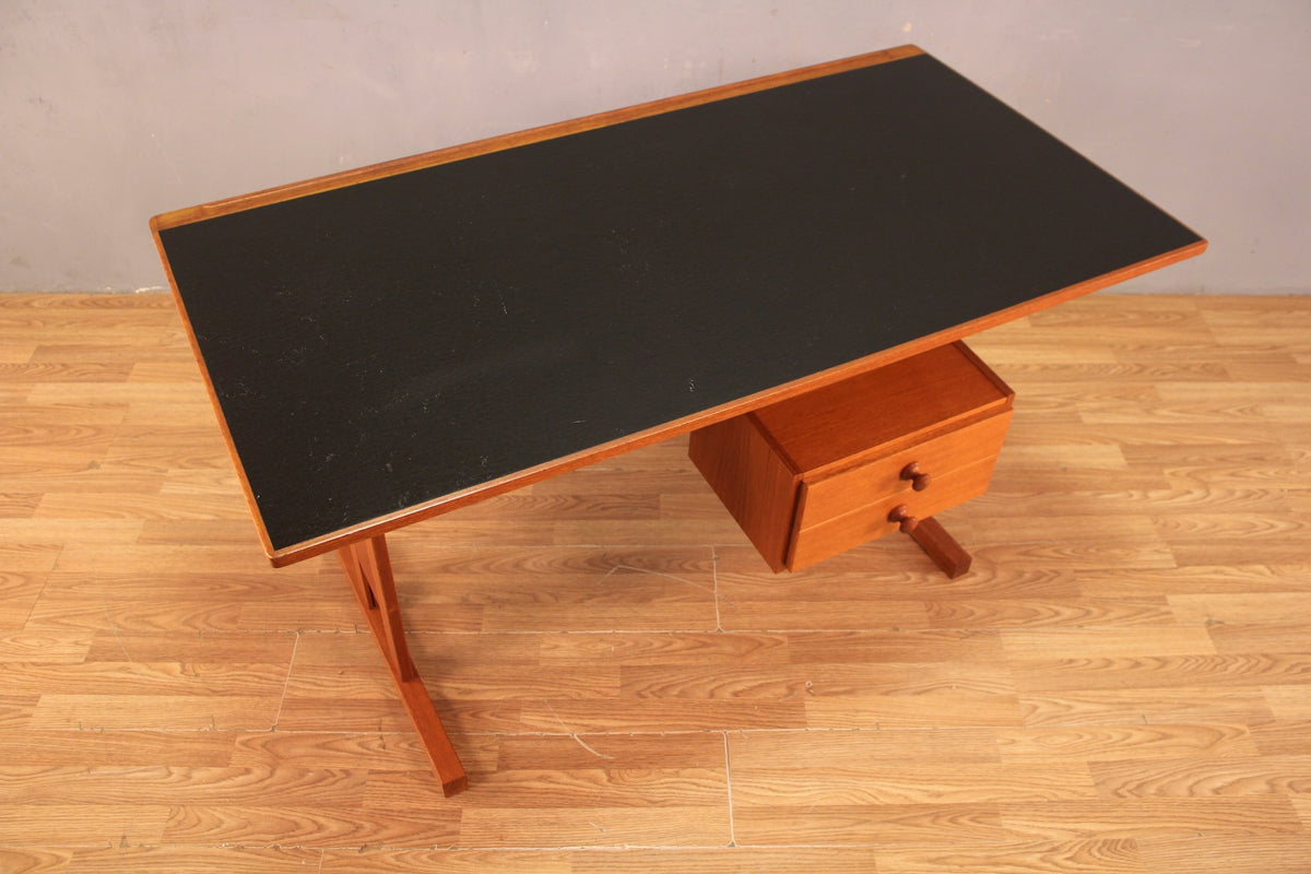 1970s Mobelfabriken Trekanten Drafting Table