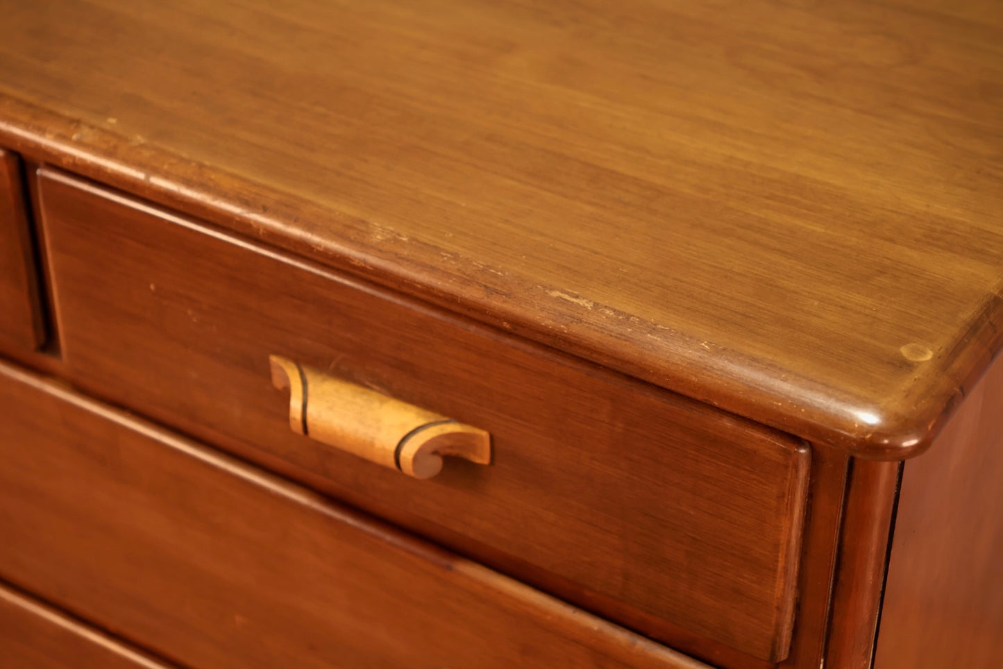 Country Maple 5-Drawer Dresser - ONLINE ONLY