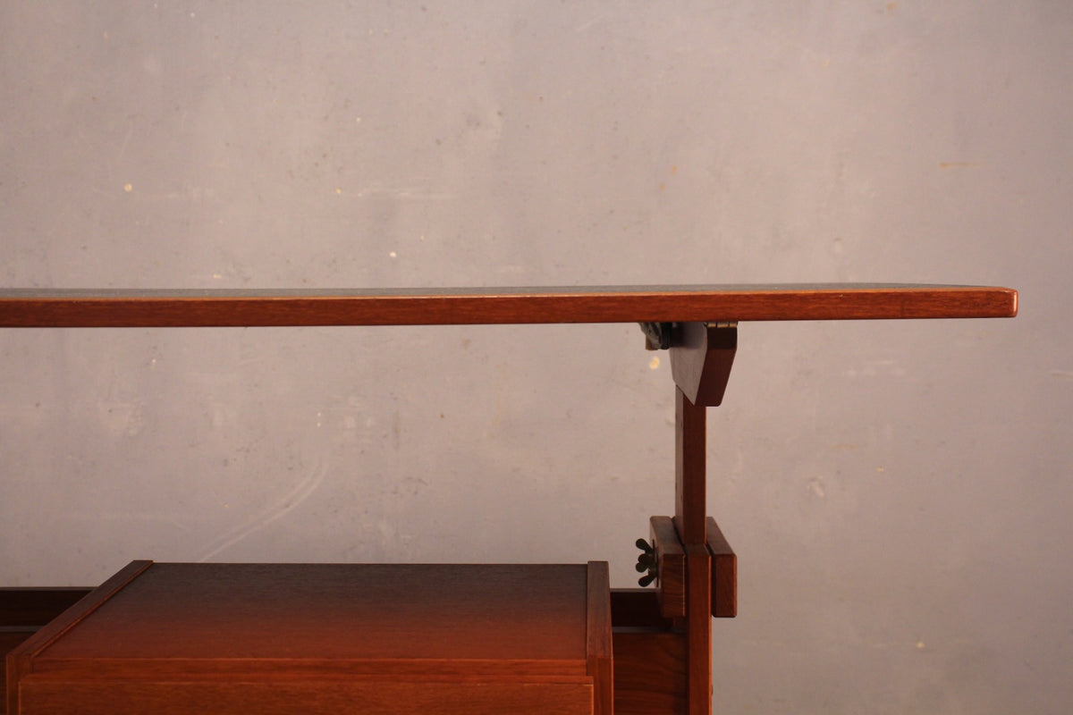 1970s Mobelfabriken Trekanten Drafting Table