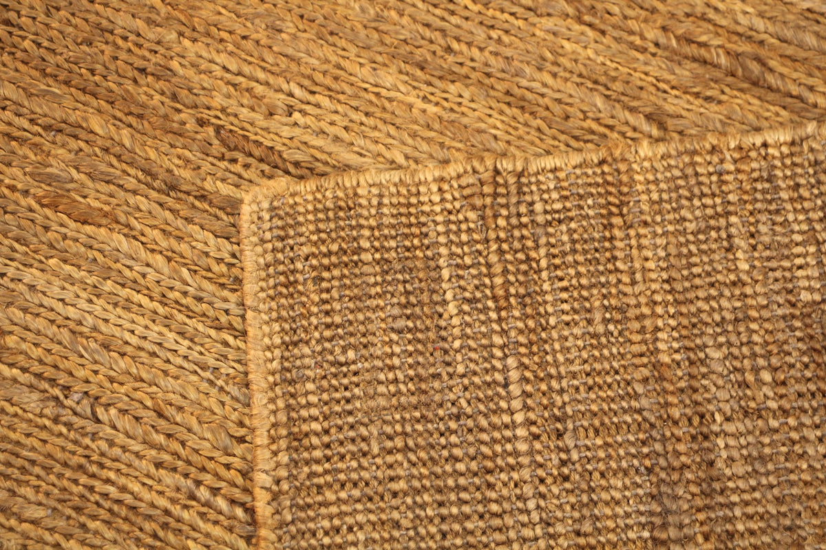 Contemporary Woven Jute Rug