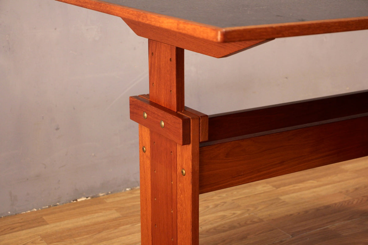 1970s Mobelfabriken Trekanten Drafting Table