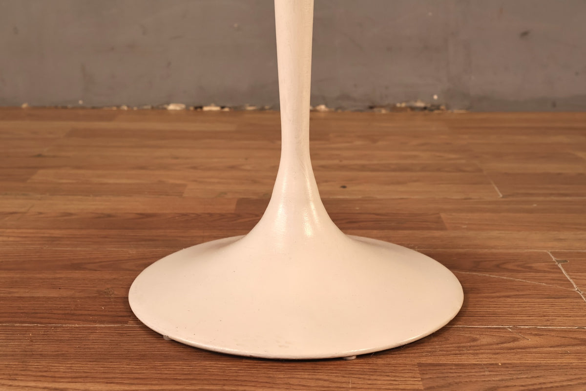 Marble-Top Tulip Side Table