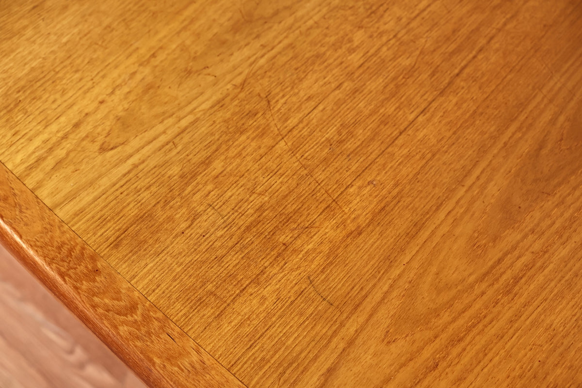 Sculptural Danish Teak Dining Table - ONLINE ONLY