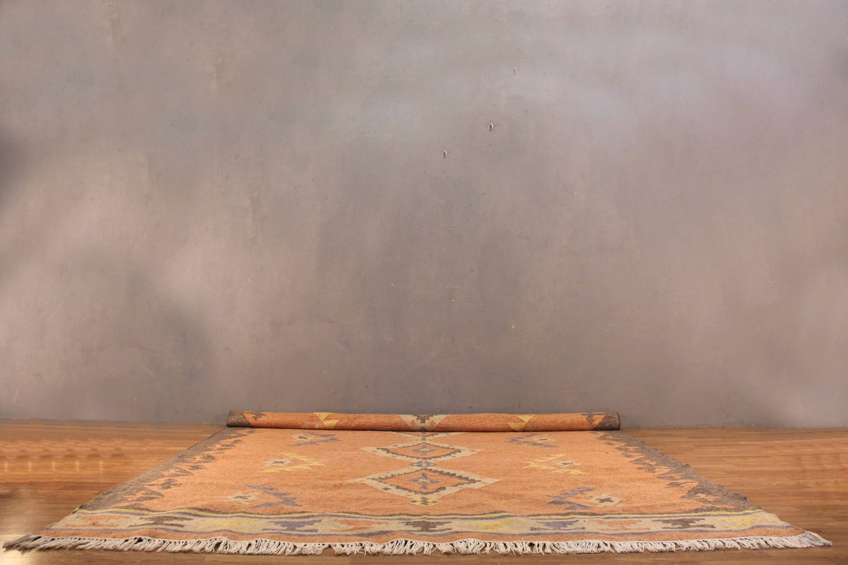 Large Contemporary Geometric Area Rug