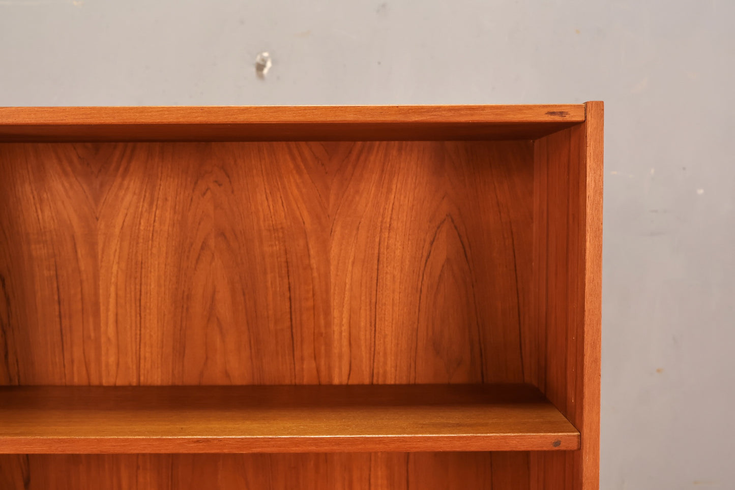 Domino Teak 5-Tier Bookshelf - ONLINE ONLY