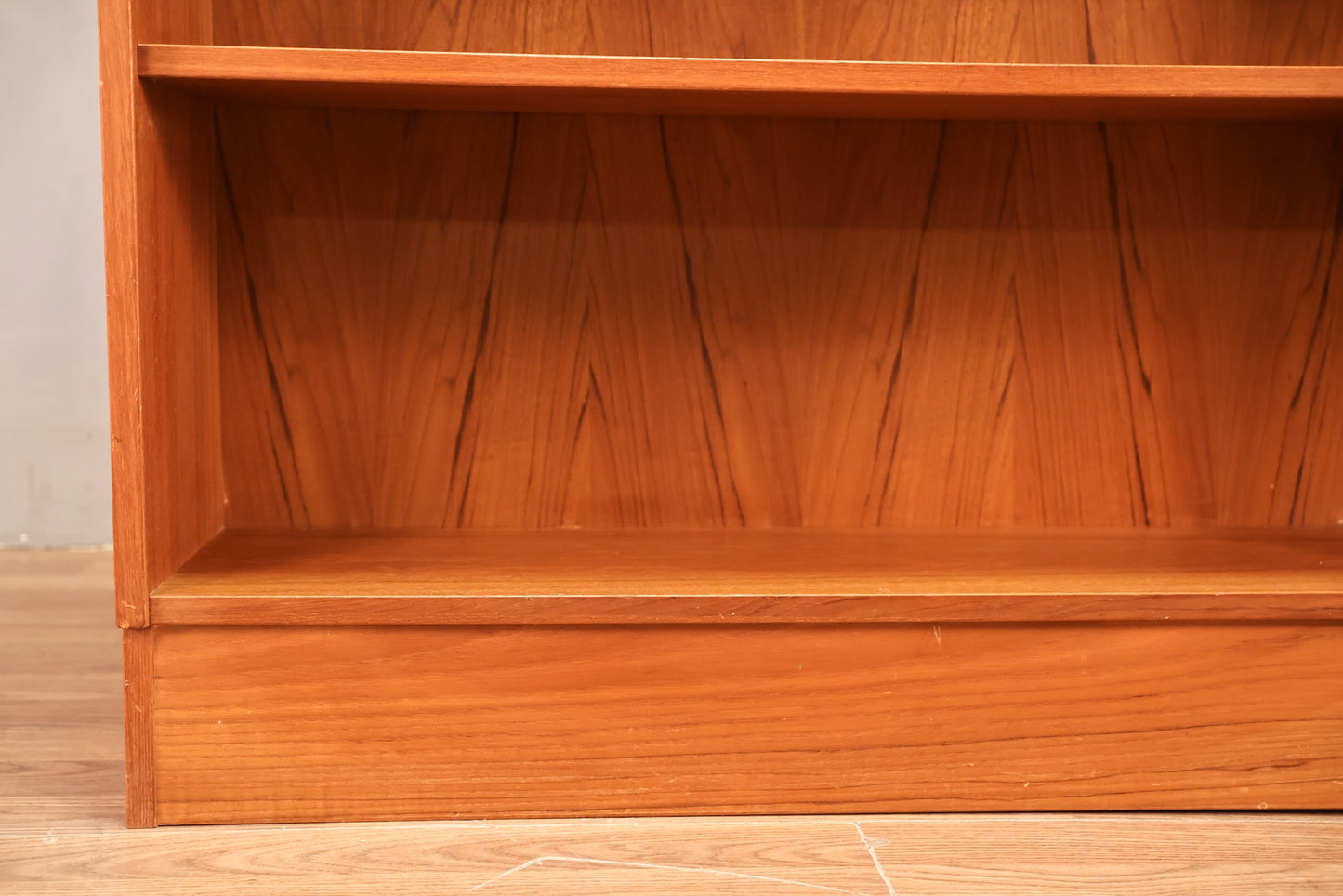 Domino Teak 5-Tier Bookshelf - ONLINE ONLY