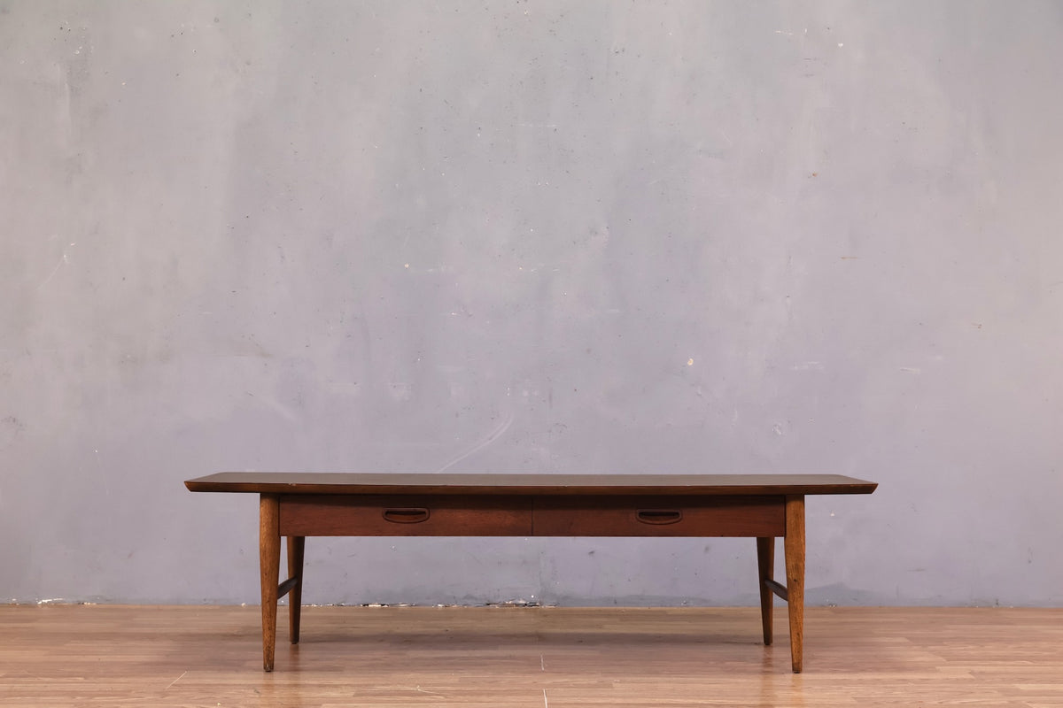 Lane Walnut & Laminate Coffee Table