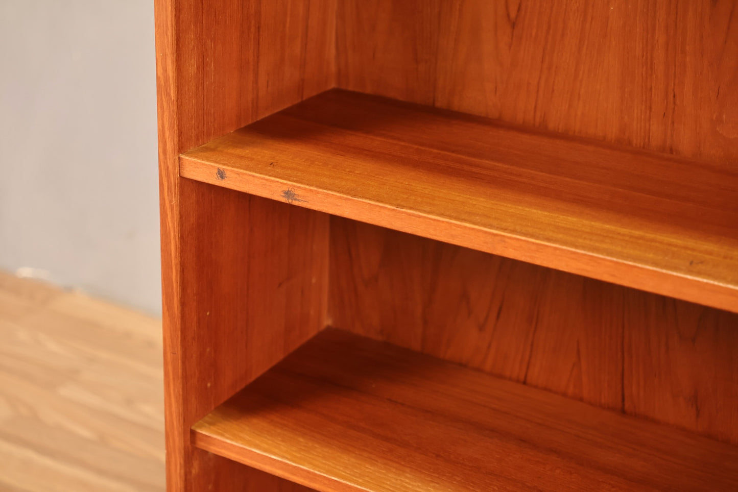 Domino Teak 5-Tier Bookshelf - ONLINE ONLY