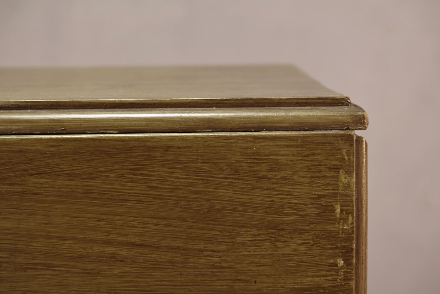 Rustic Sage Drop-Leaf Table - ONLINE ONLY