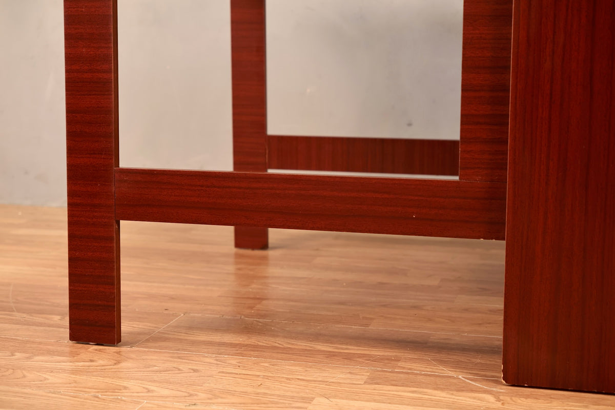 Laminate Woodgrain Gateleg Dining Table