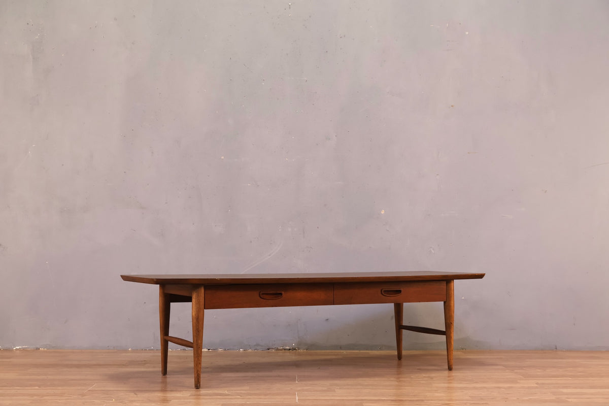 Lane Walnut & Laminate Coffee Table