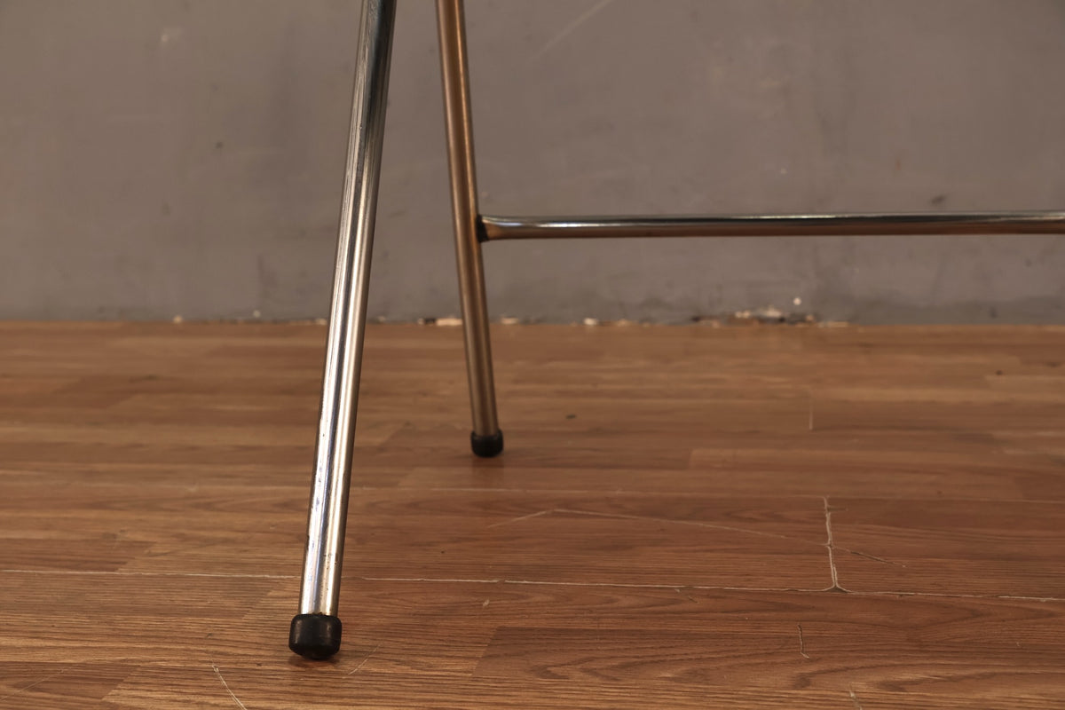 Cosco Black & Chrome Folding Chair