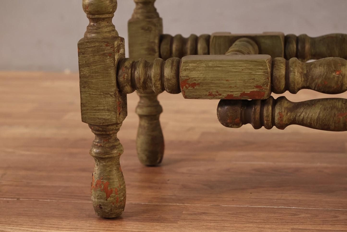 Rustic Sage Drop-Leaf Table - ONLINE ONLY