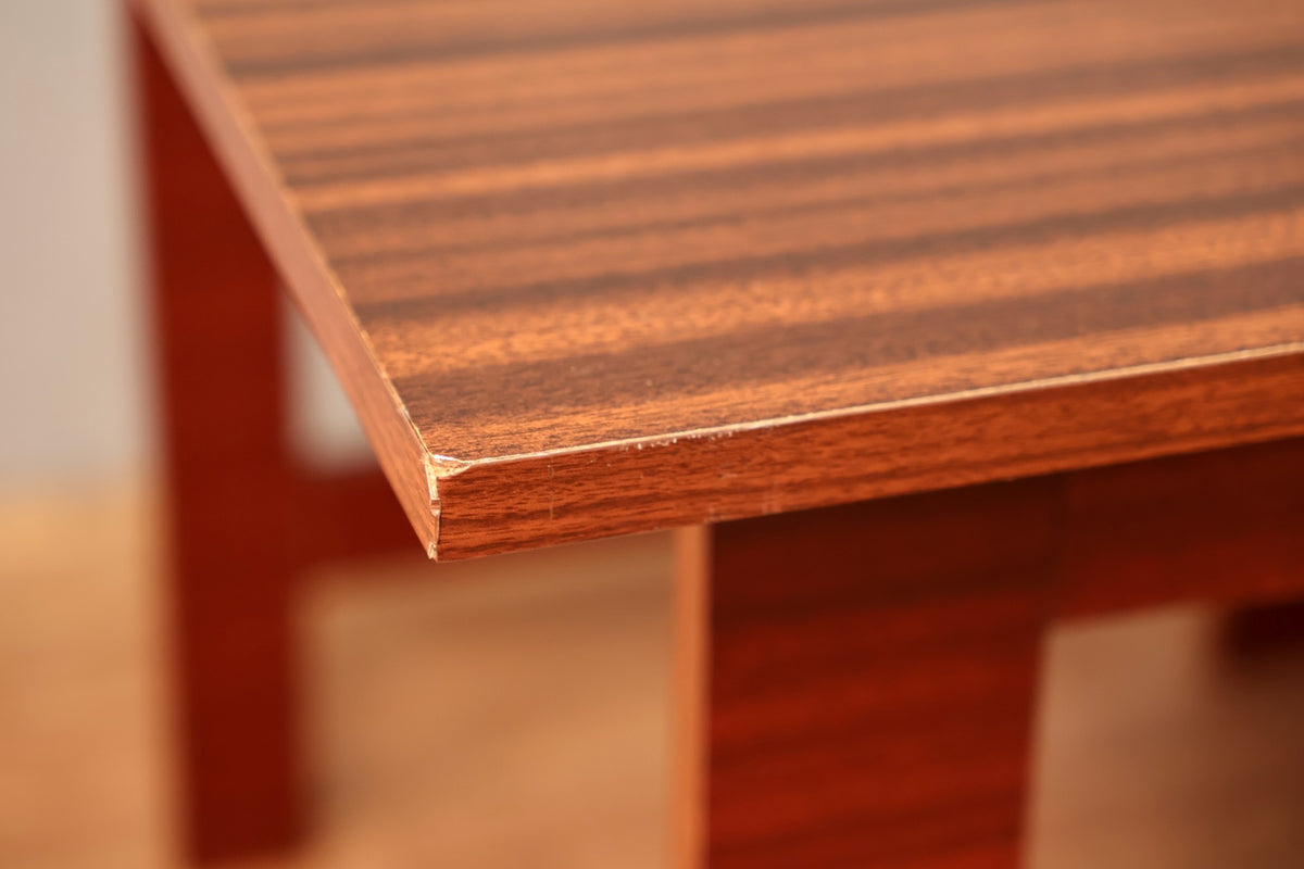 Laminate Woodgrain Gateleg Dining Table