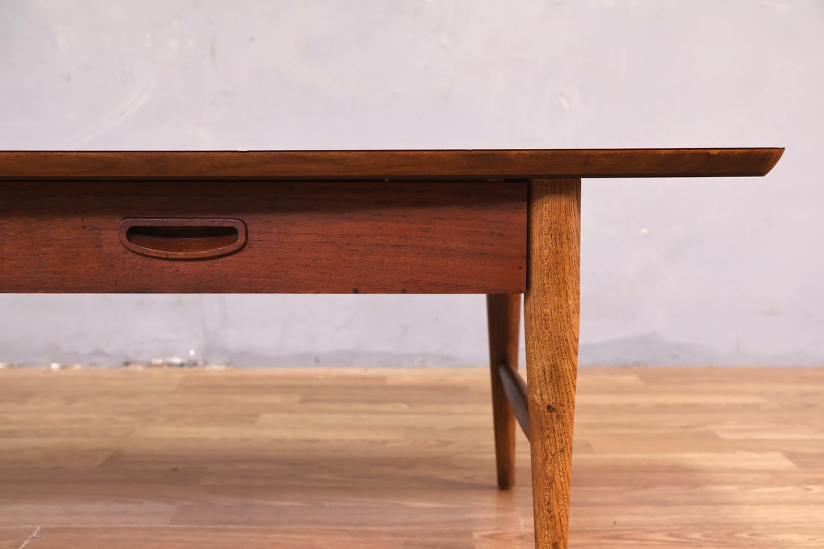 Lane Walnut & Laminate Coffee Table