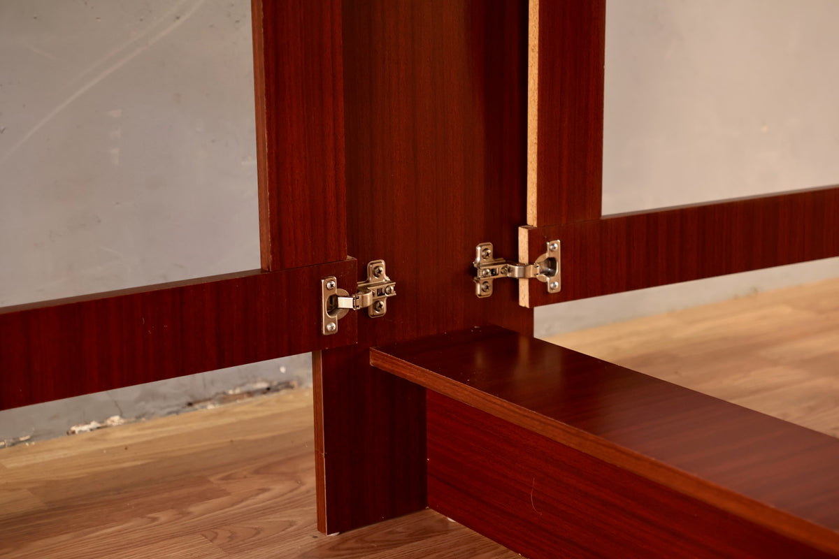 Laminate Woodgrain Gateleg Dining Table