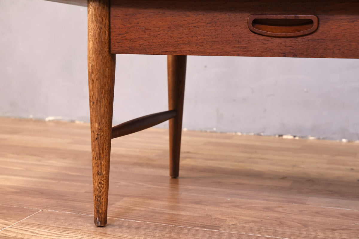 Lane Walnut & Laminate Coffee Table
