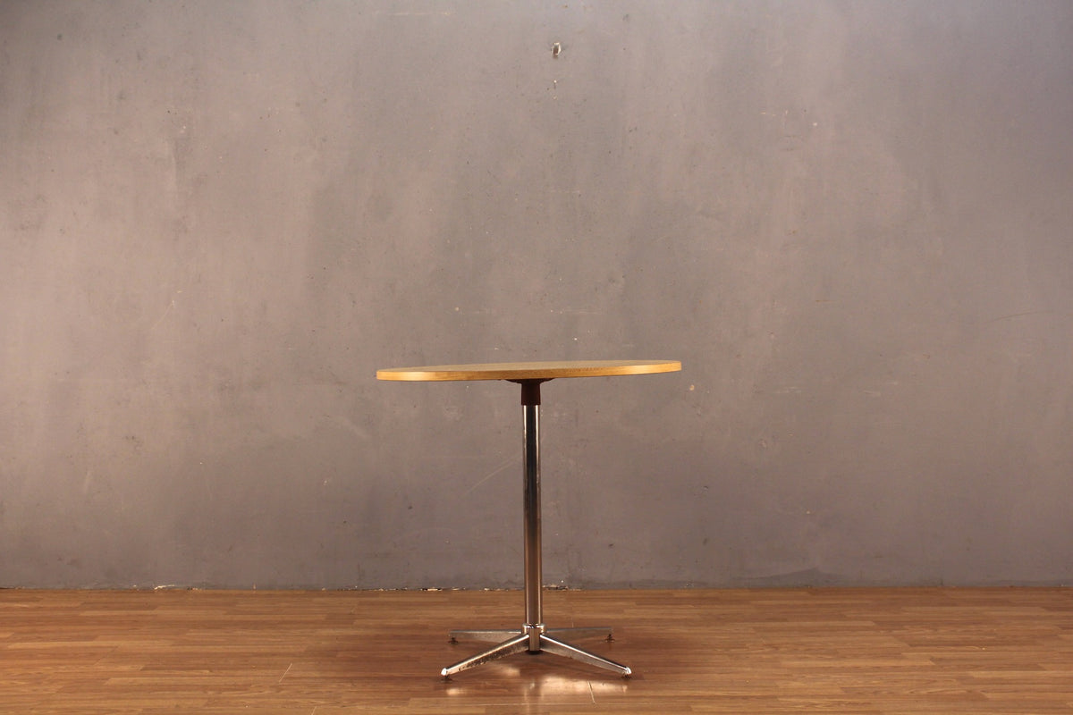 Blonde Laminate Cafe Table