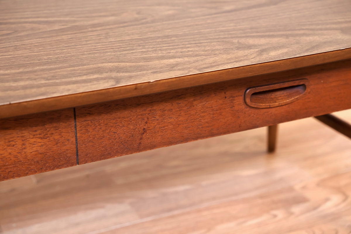 Lane Walnut & Laminate Coffee Table