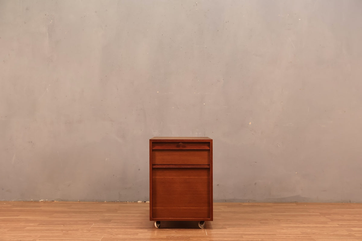 Mid Century Teak Filing Cabinet