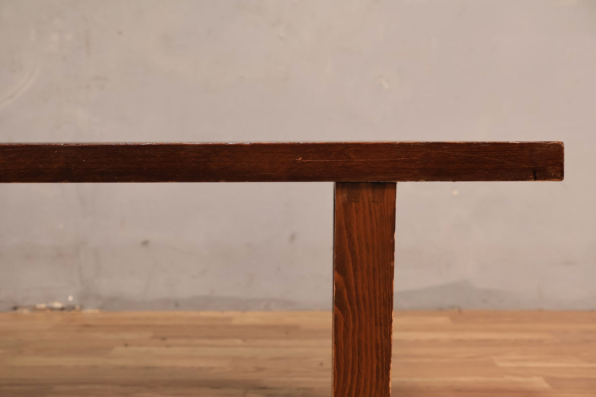 Luxe Slatted Bench Coffee Table