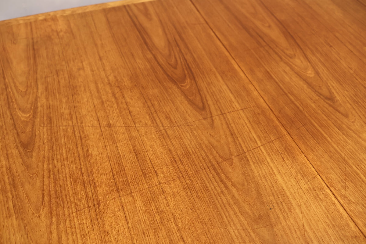 Sculptural Danish Teak Dining Table - ONLINE ONLY