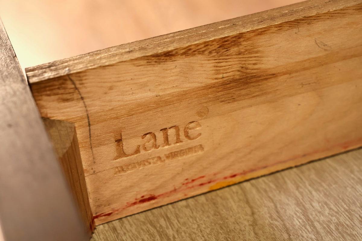 Lane Walnut & Laminate Coffee Table