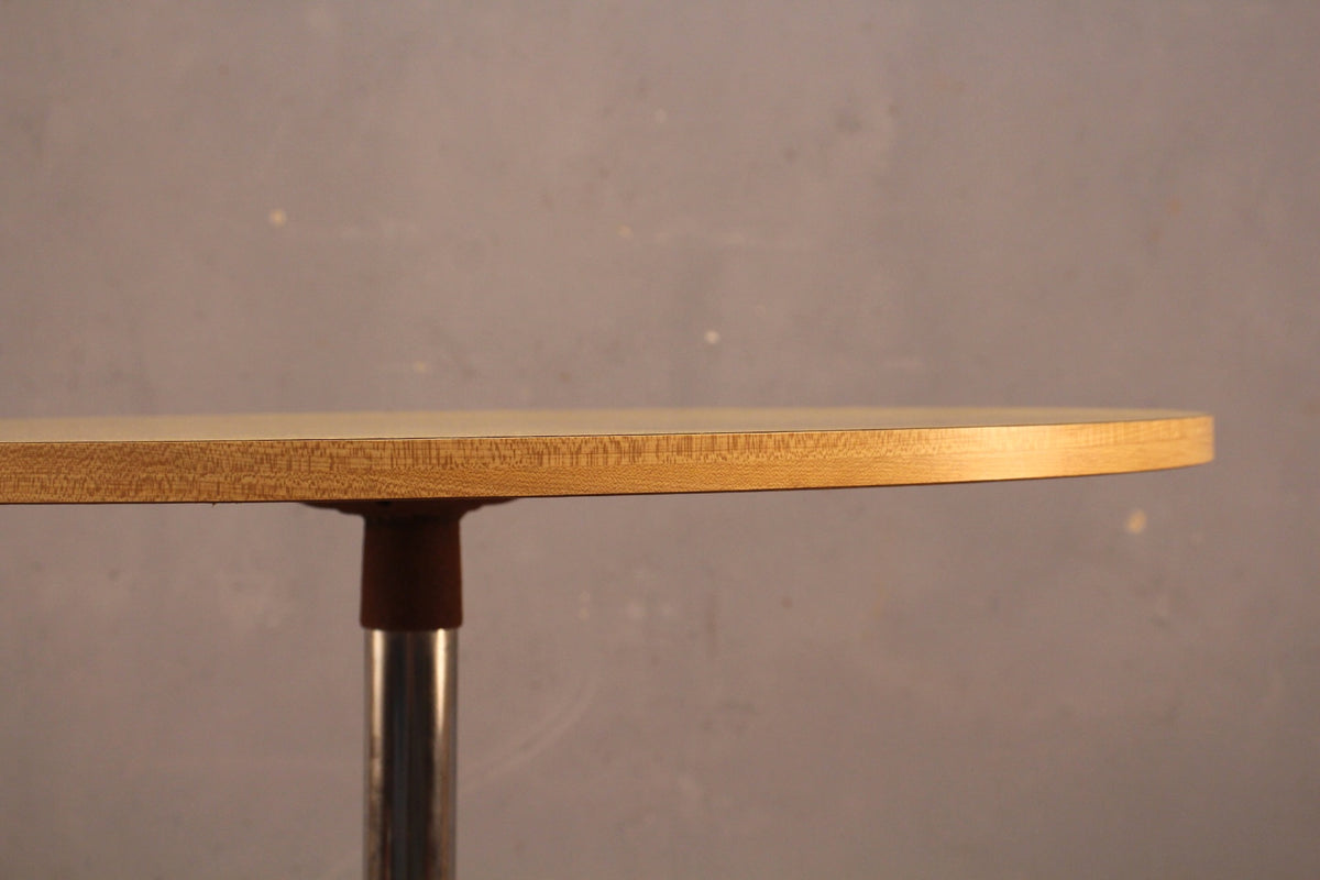 Blonde Laminate Cafe Table