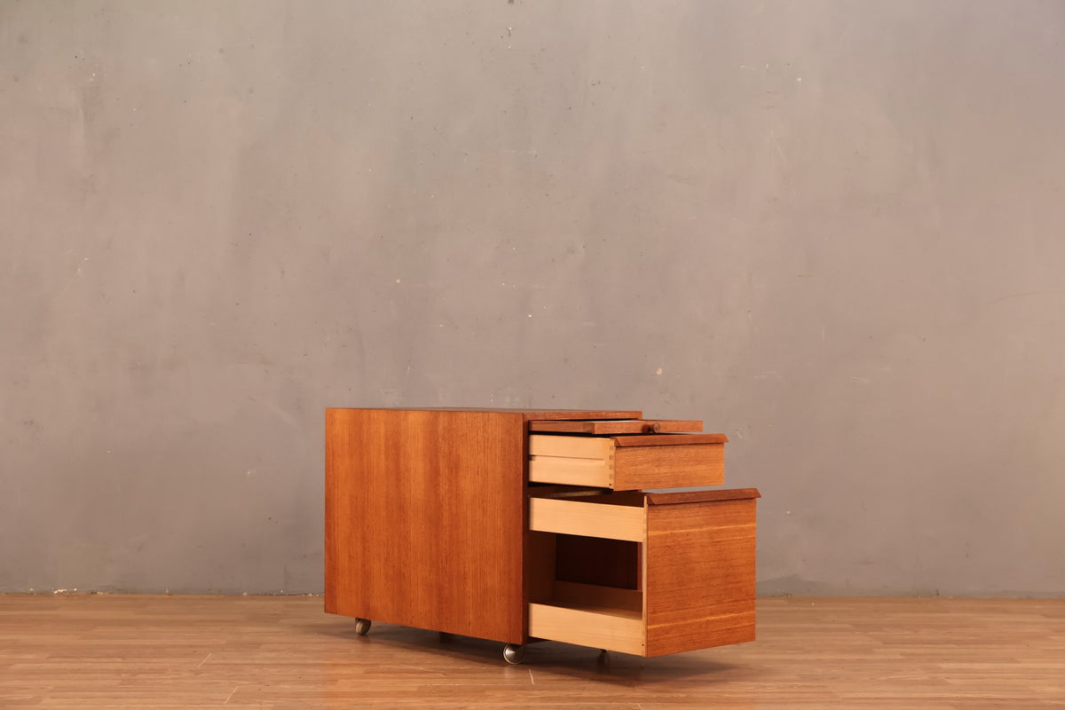Mid Century Teak Filing Cabinet