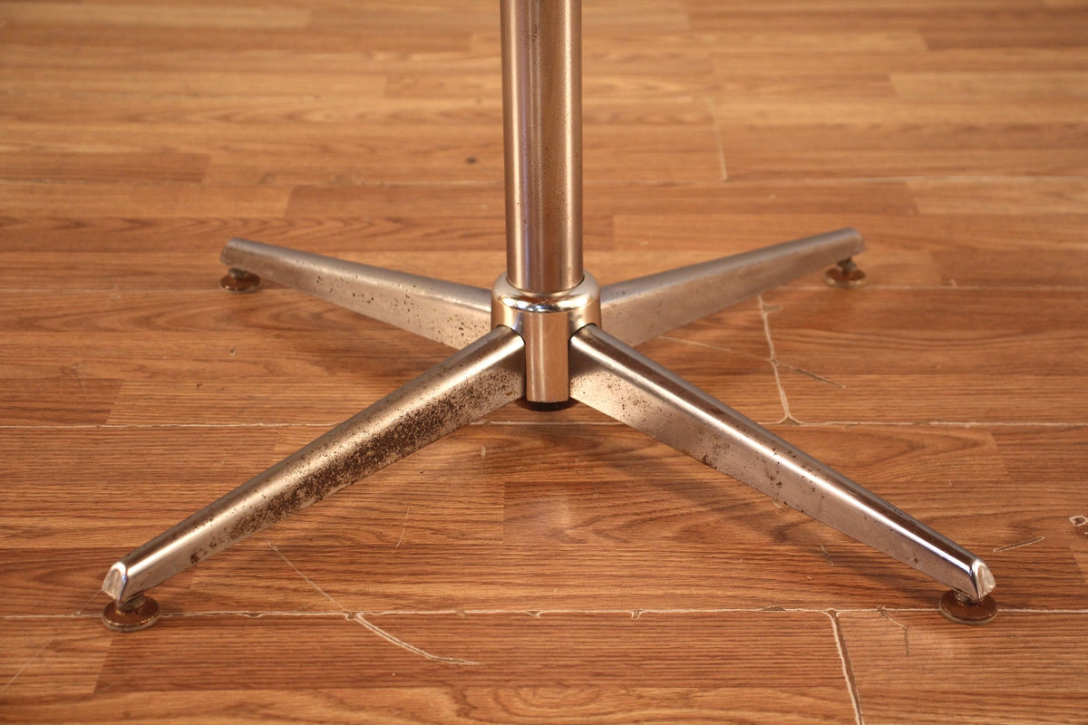 Blonde Laminate Cafe Table