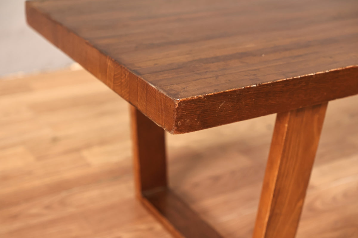 Luxe Slatted Bench Coffee Table