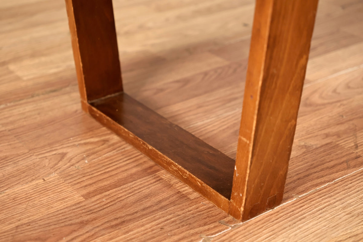 Luxe Slatted Bench Coffee Table