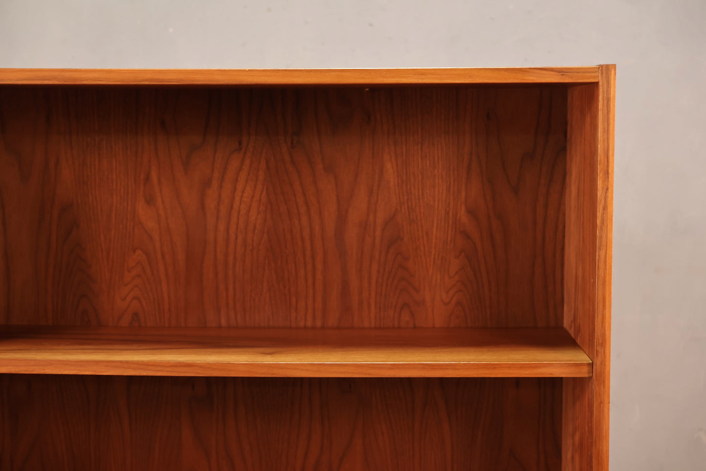 Domino Teak 3-Tier Bookshelf