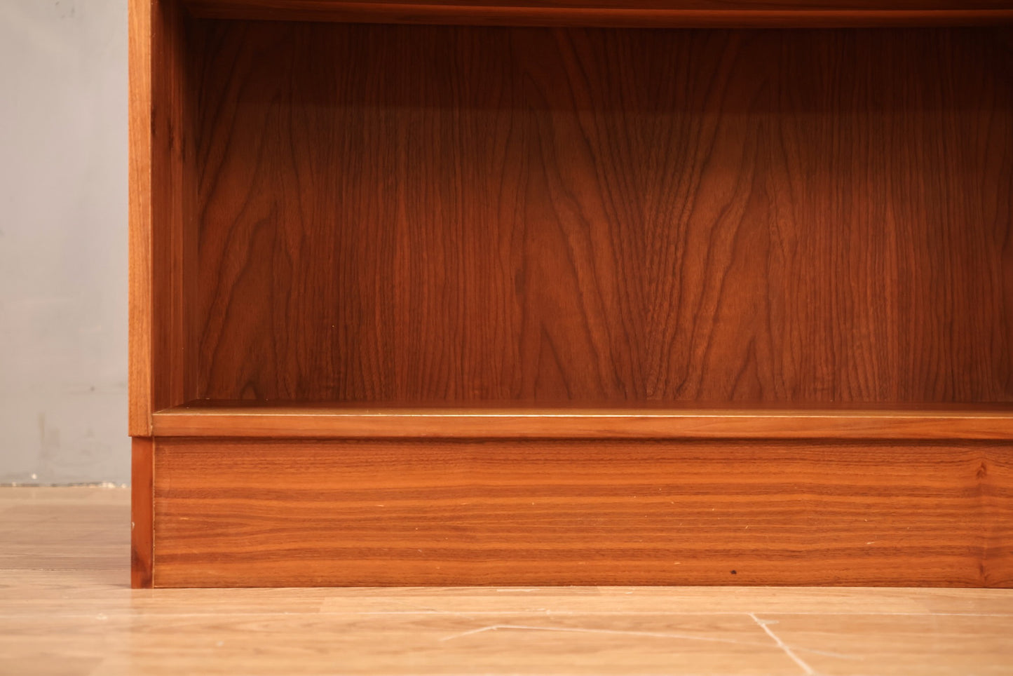 Domino Teak 3-Tier Bookshelf
