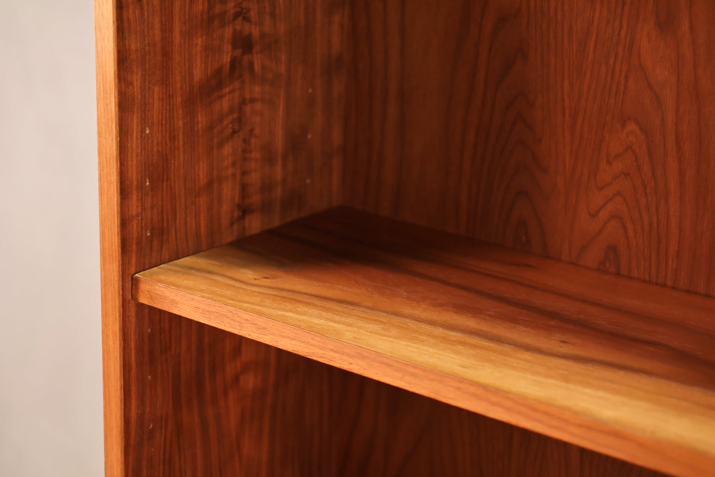 Domino Teak 3-Tier Bookshelf