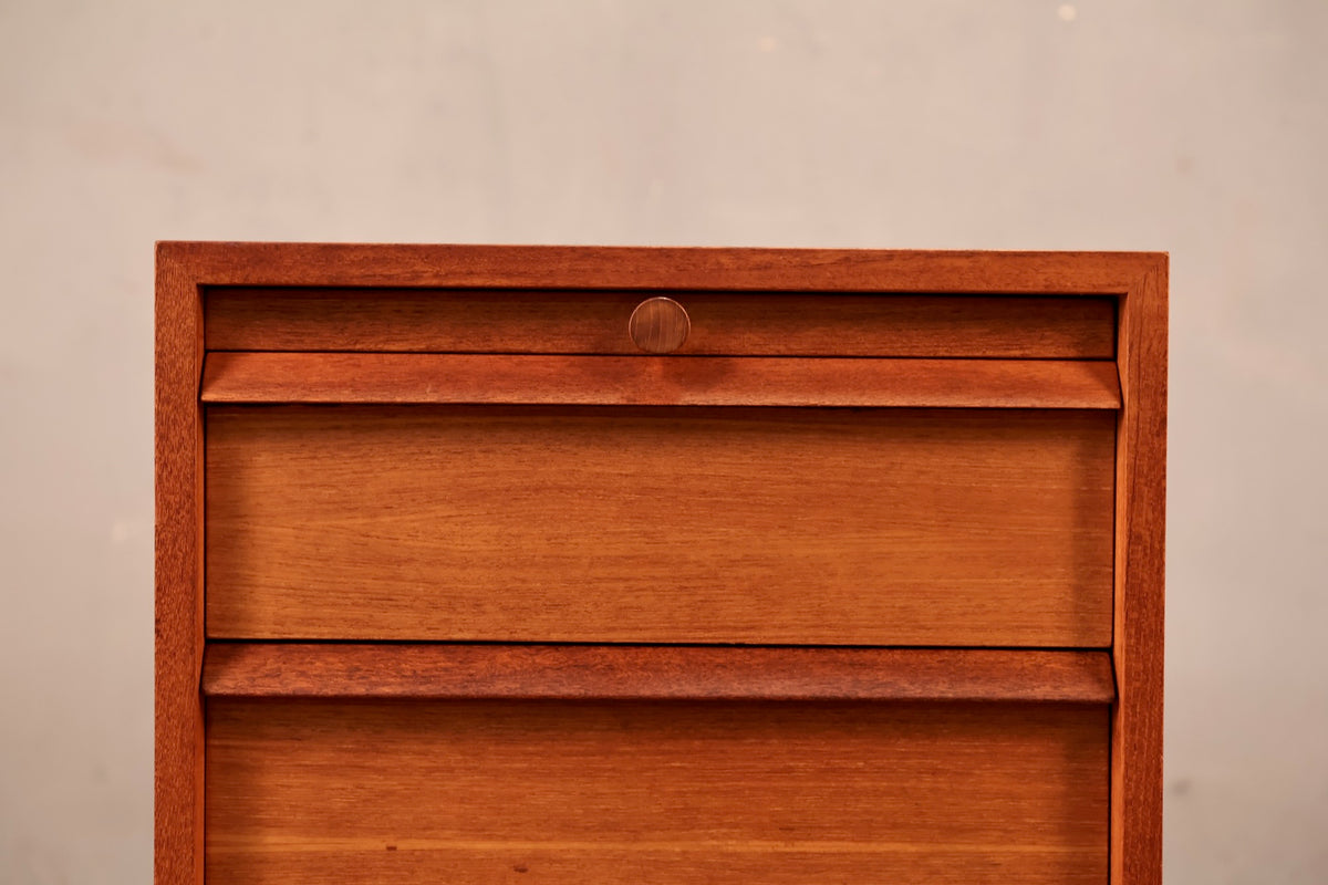 Mid Century Teak Filing Cabinet