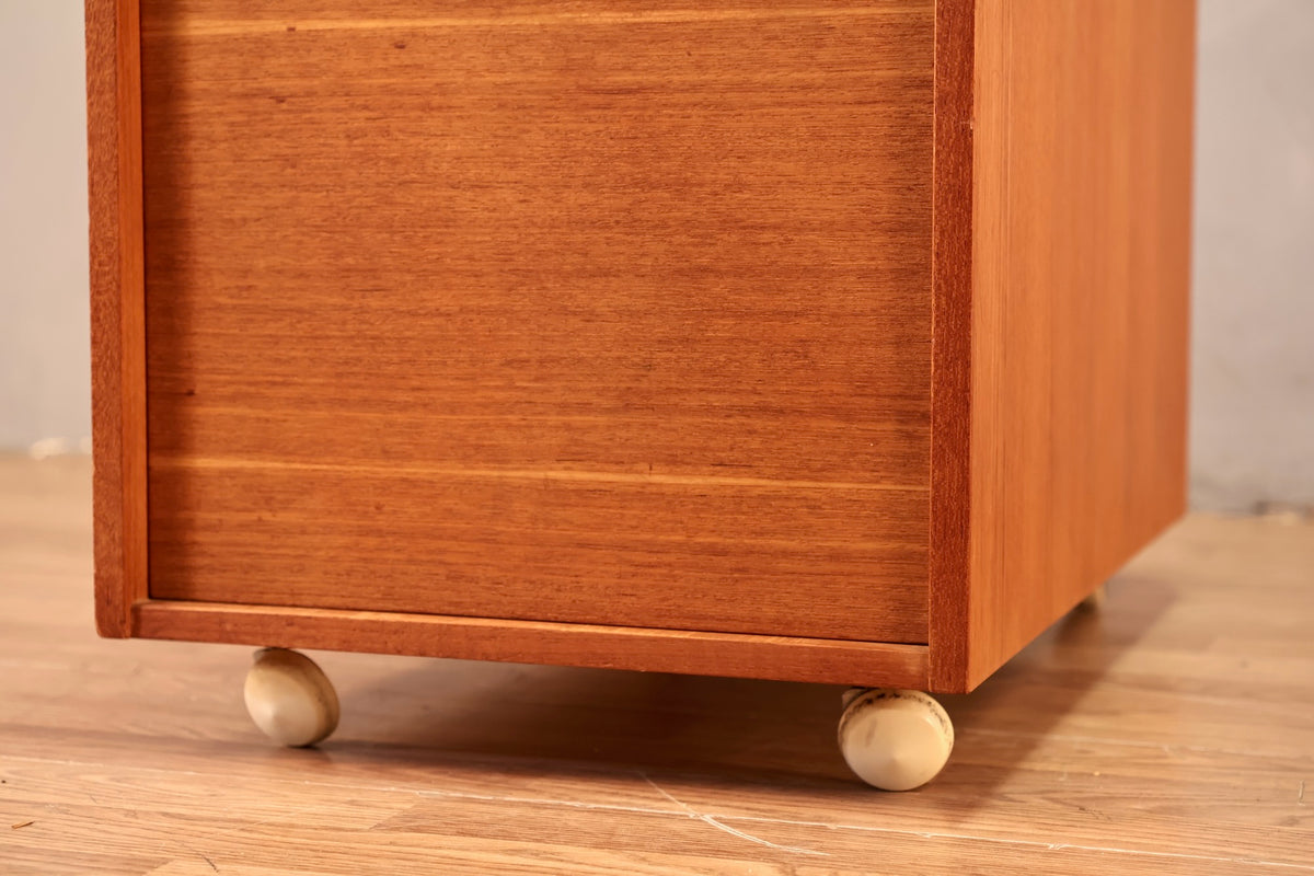Mid Century Teak Filing Cabinet