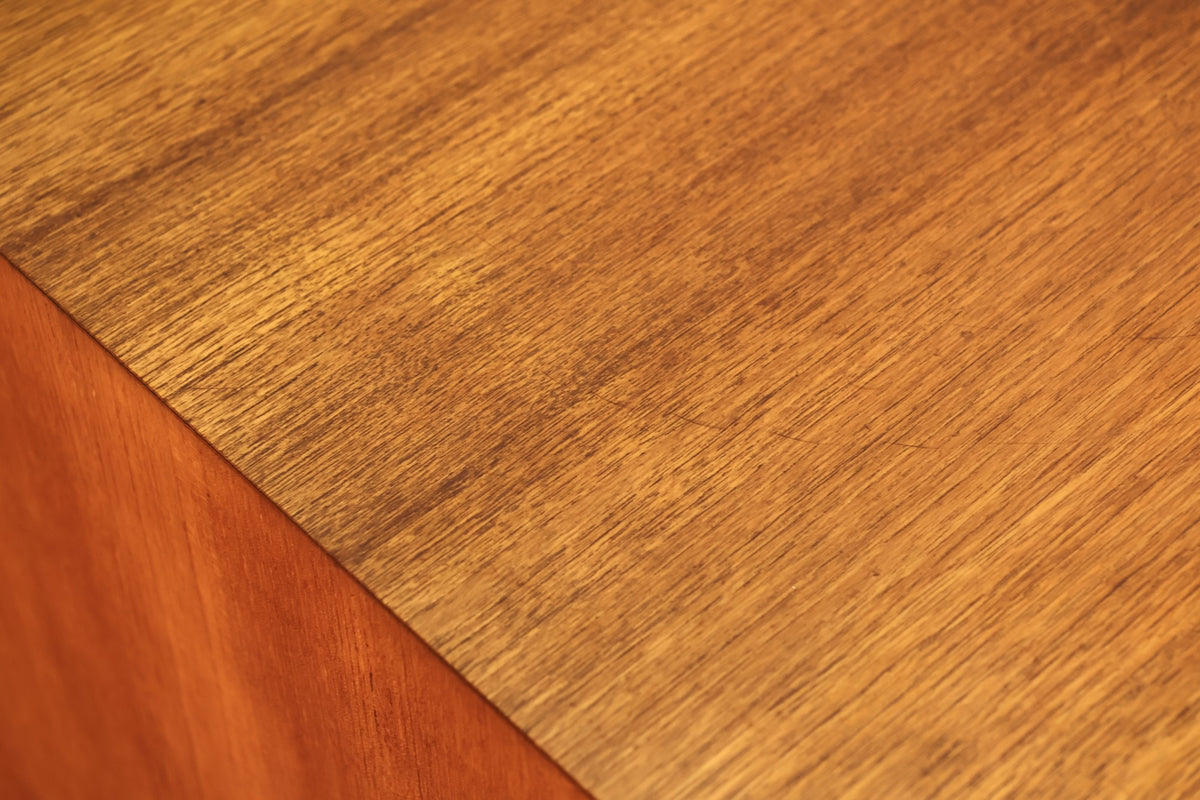 Mid Century Teak Filing Cabinet