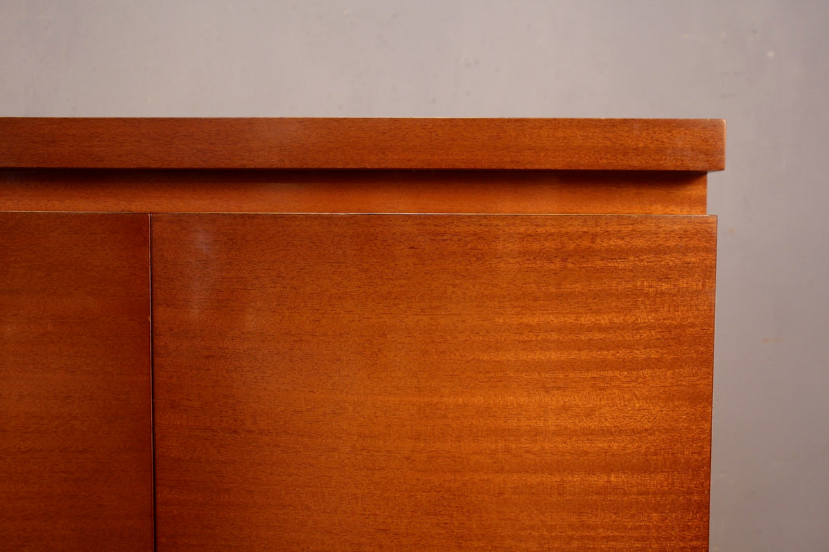Mid Century Boxy 5-Drawer Bachelor's Chest
