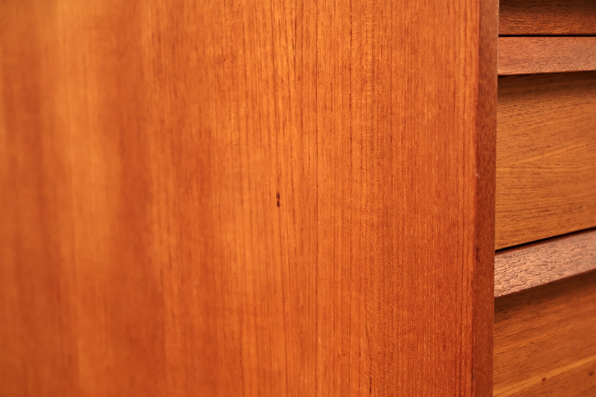 Mid Century Teak Filing Cabinet