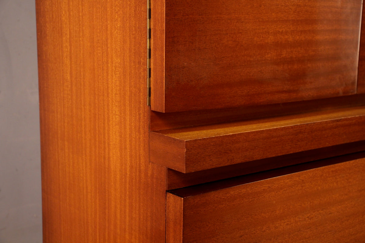 Mid Century Boxy 5-Drawer Bachelor's Chest