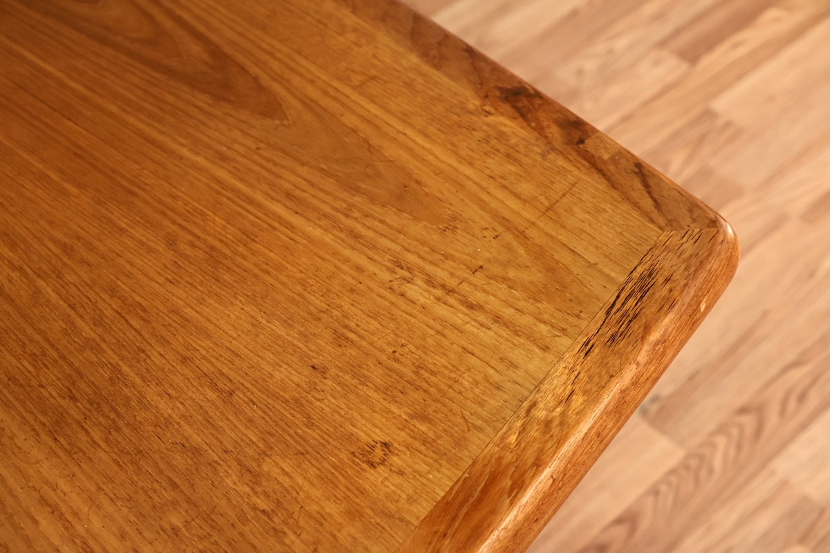 Sculptural Danish Teak Dining Table - ONLINE ONLY