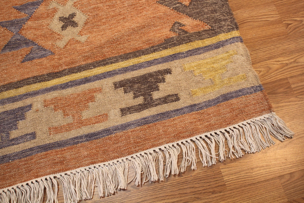 Large Contemporary Geometric Area Rug